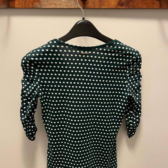 STUDIO F Polka dot Top XS - Picture 3 of 4